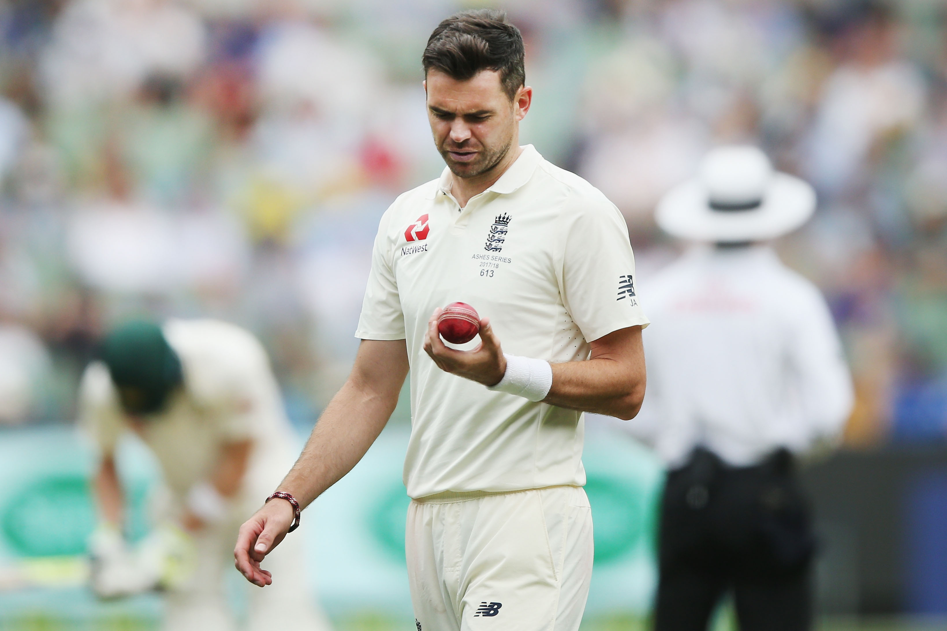 Twitter reacts to England players taking turns in dropping catches to deny Anderson 600th wicket