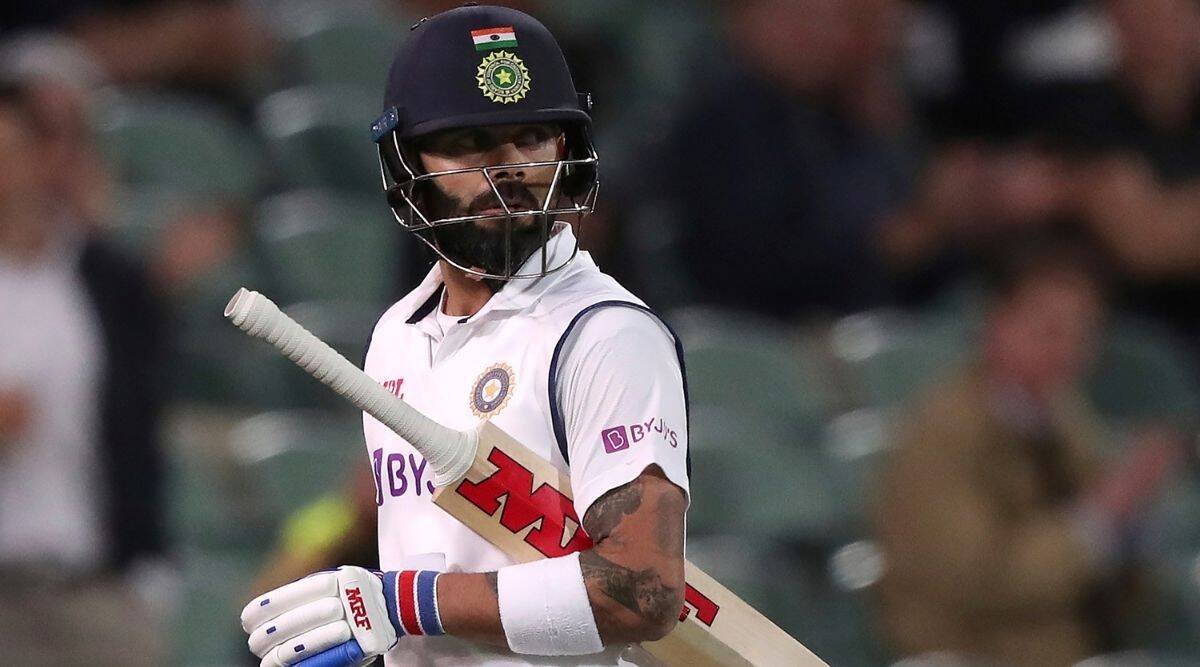 Virat tries to sledge Anderson
