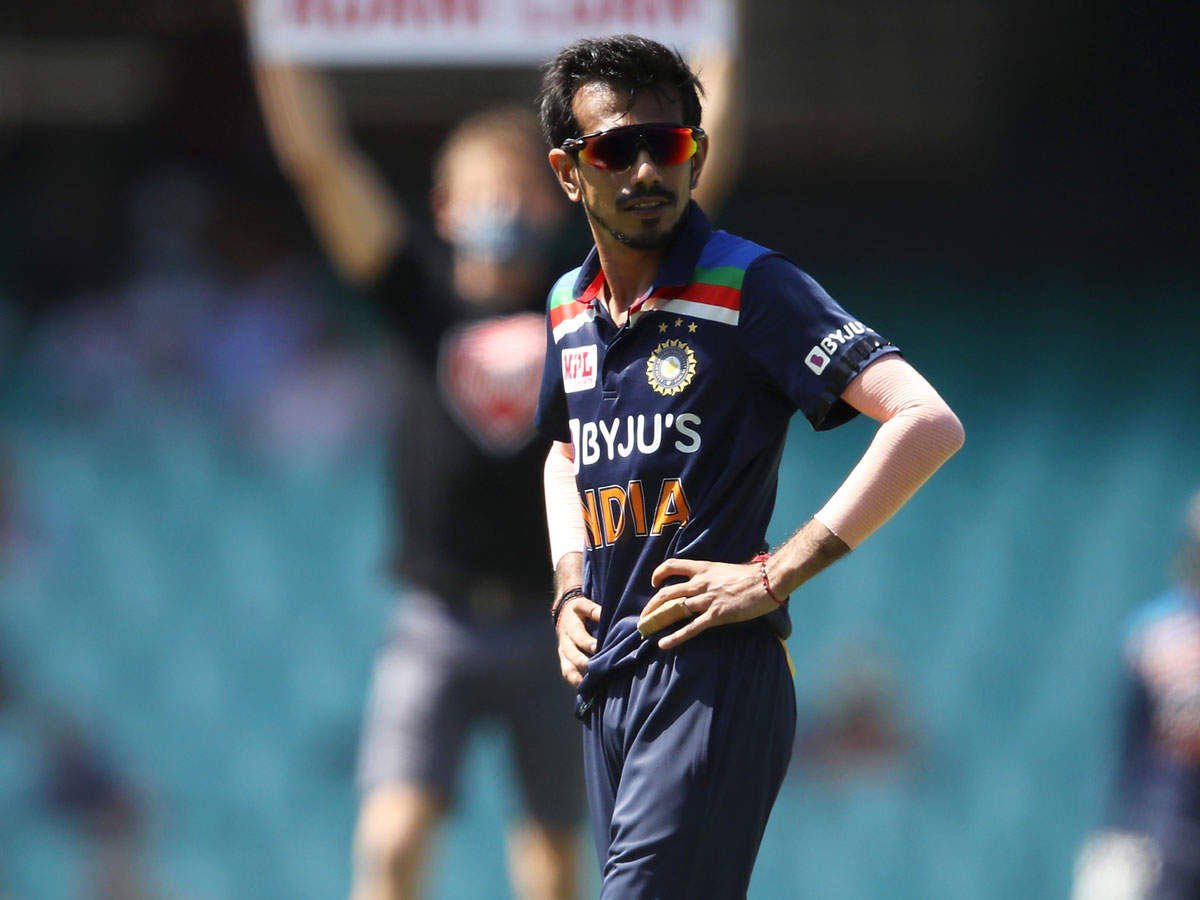 Yuzvendra Chahal has picked up just 1 wicket in the two ODIs so far