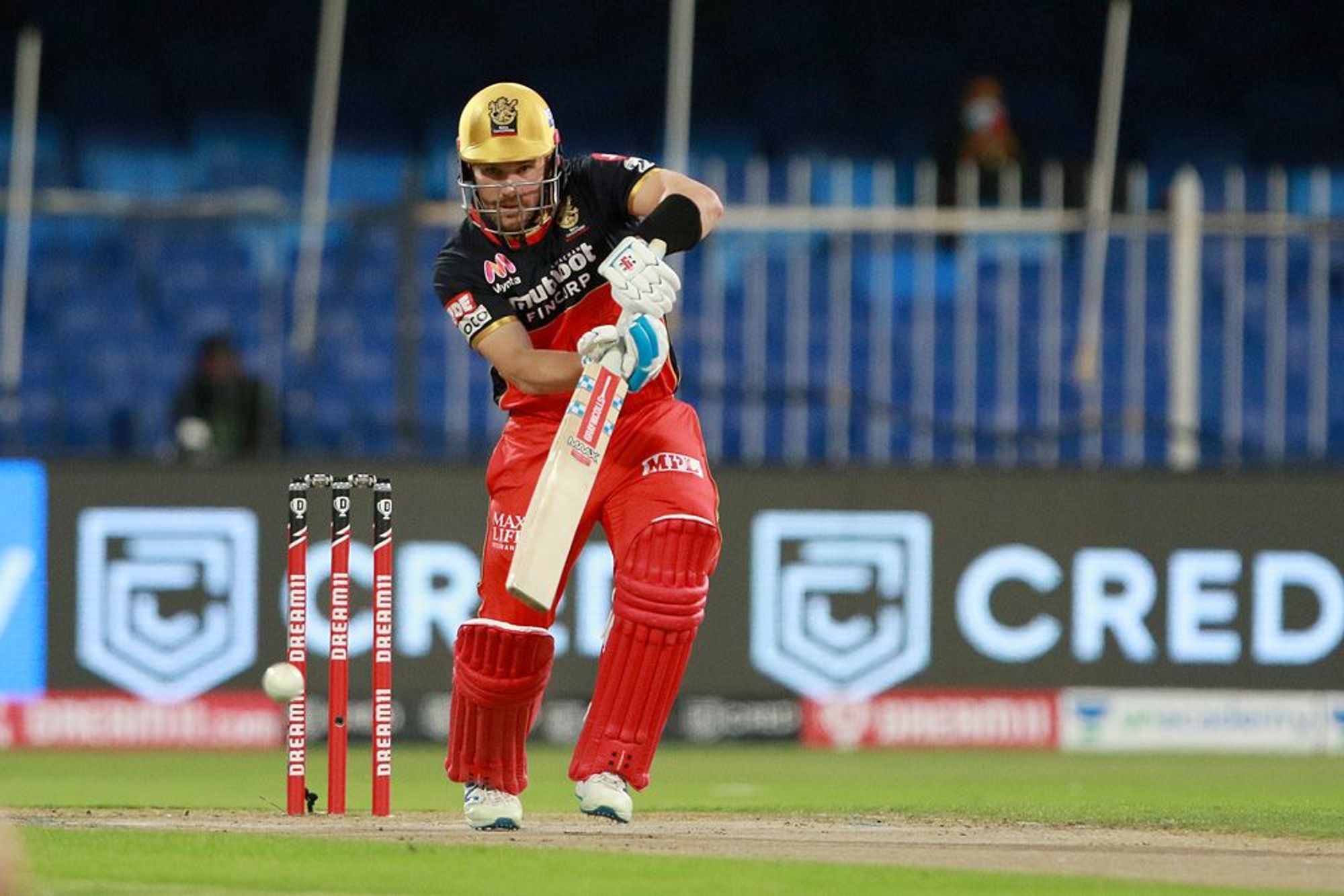 Aaron Finch during match 28 of IPL 2020