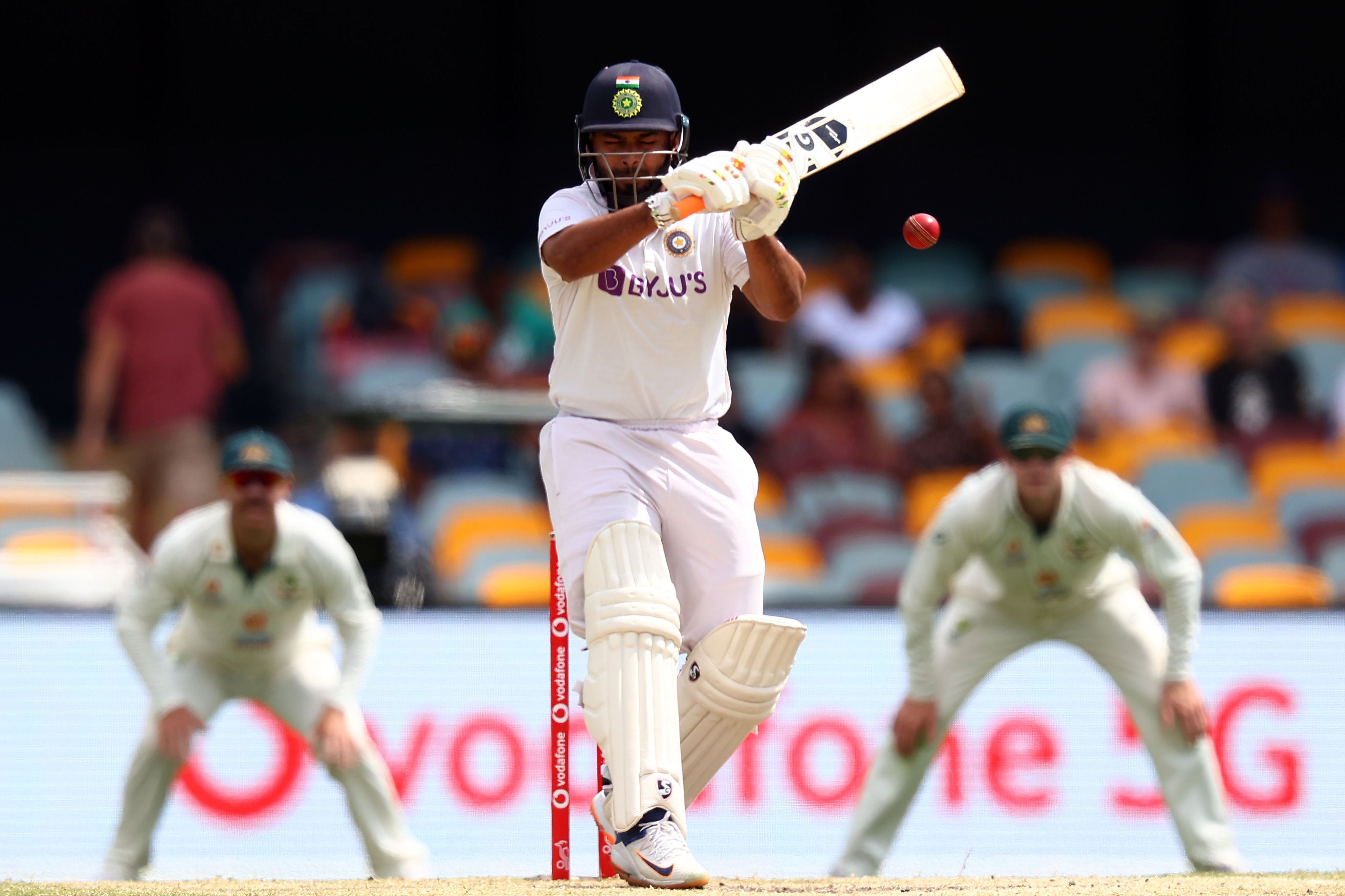 Pant was deemed the Man of the Match