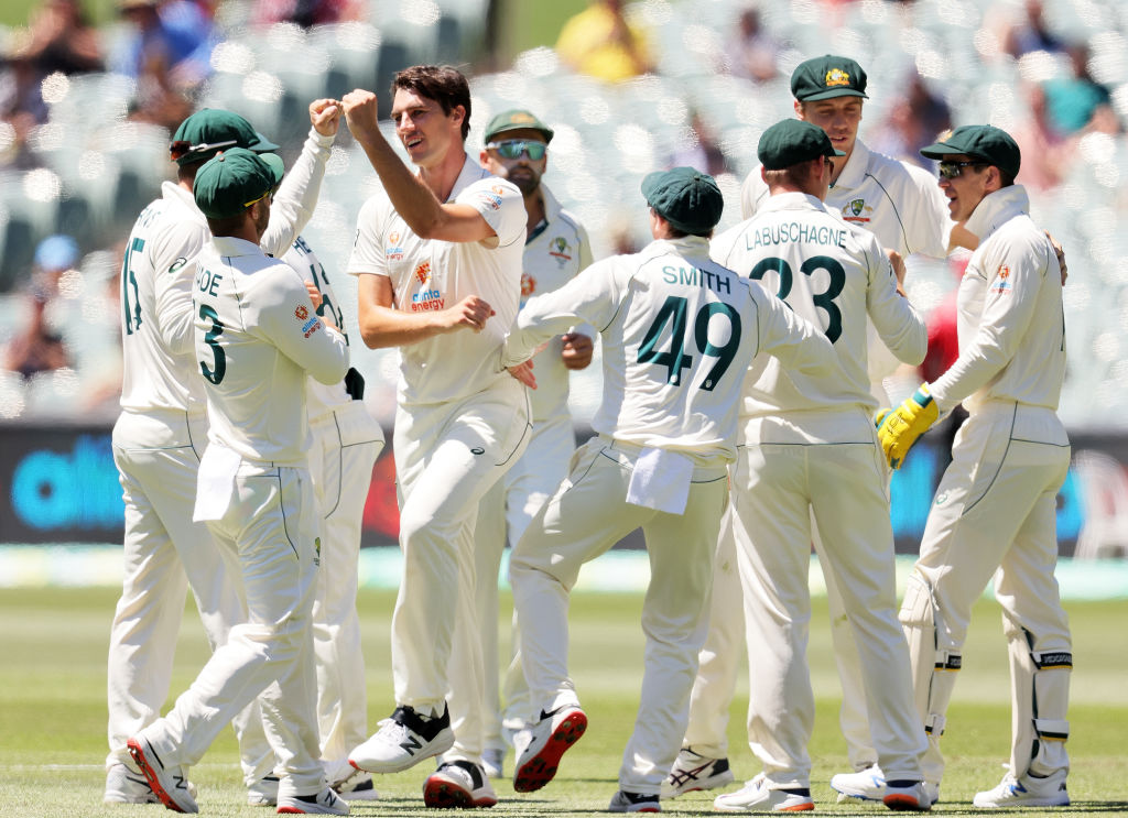 Paine was given the Man of the Match award too