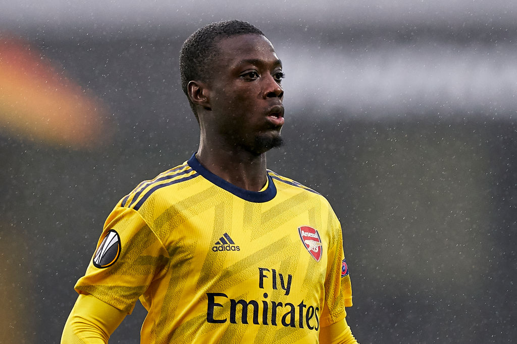 Forget Nicolas Pepe’s price-tag and let him breath, proclaims Thierry Henry