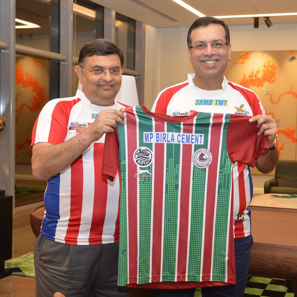 Mohun Bagan retain its iconic green and maroon jersey and logo
