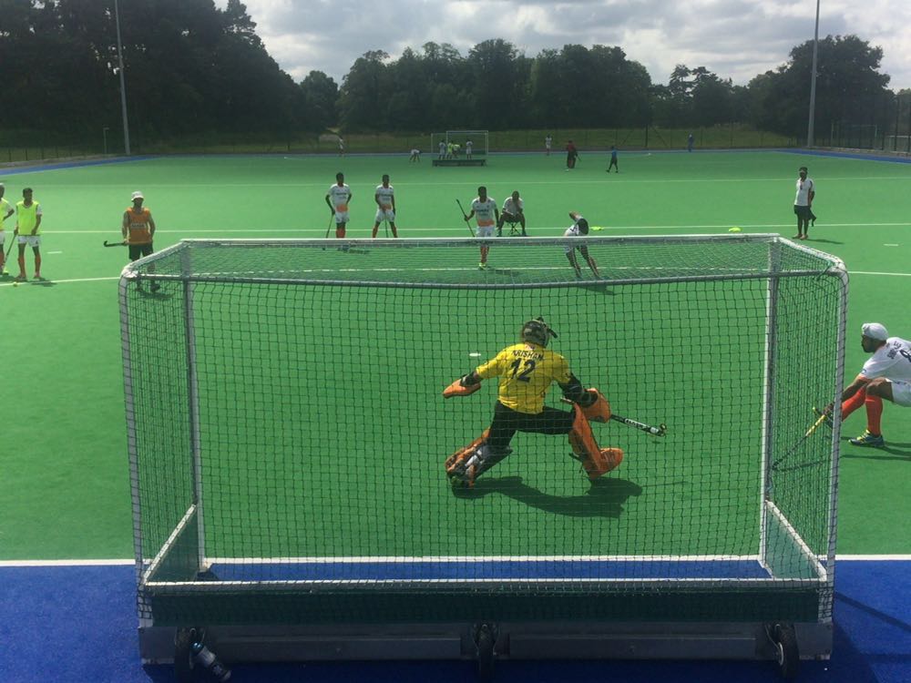 Both were part of India's gold medal winning team at the 2016 Moscow Olympics