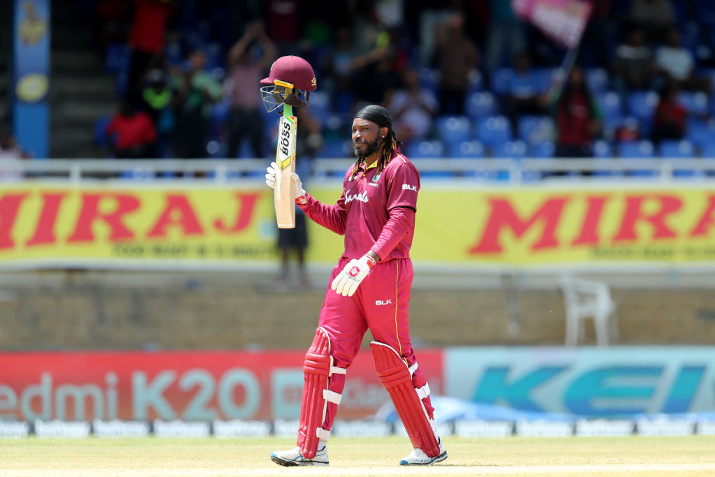 Gayle has been a legend in ODIs