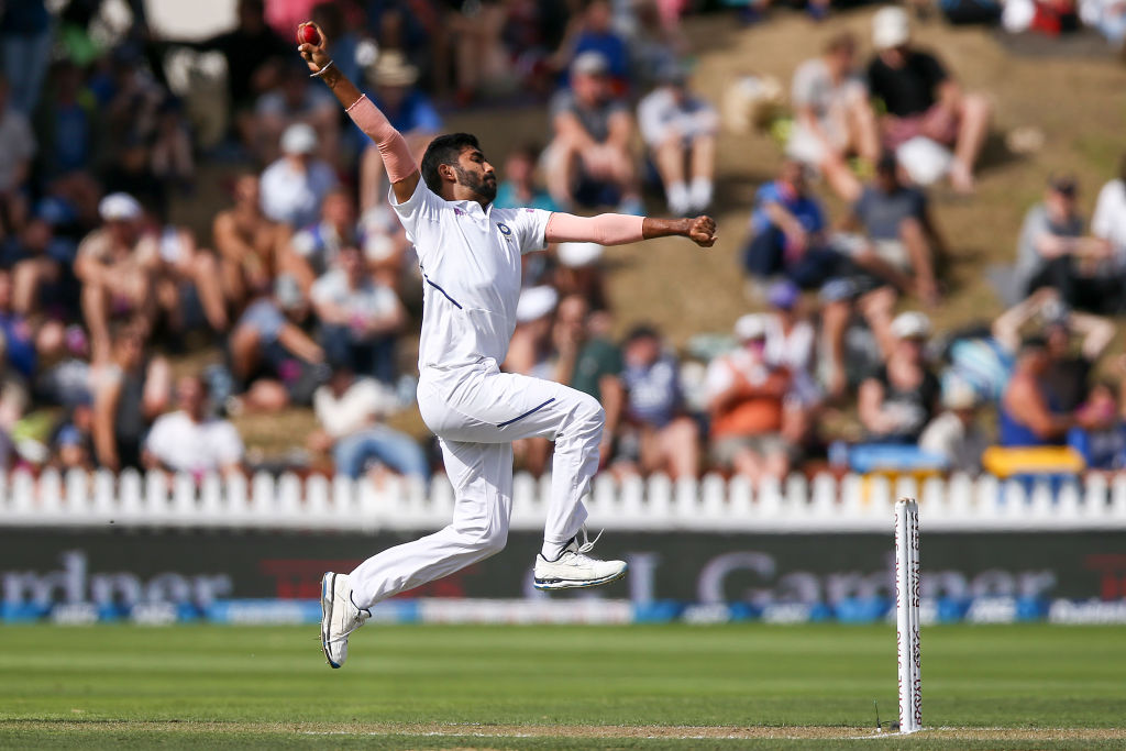 Bumrah is set to play in Tests in India for the first time