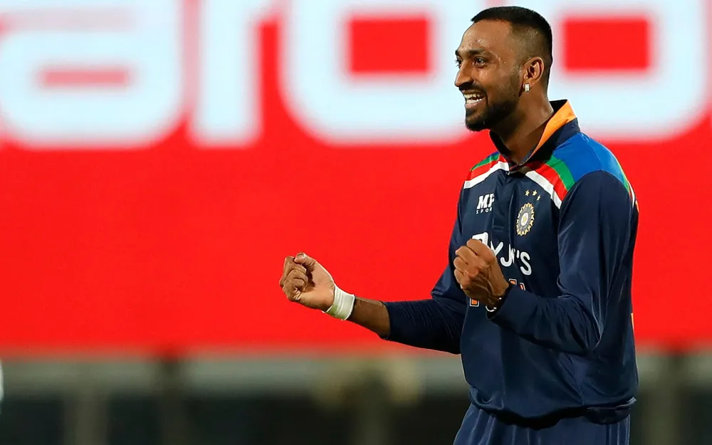 Krunal Pandya was emotional after his ODI debut
