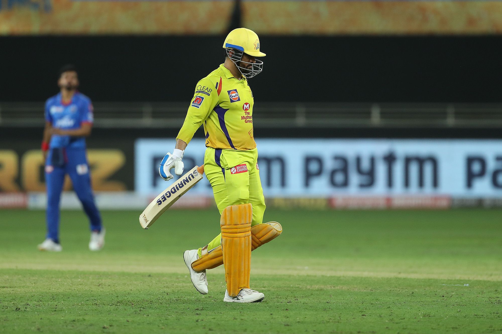 Dhoni scored 200 runs for CSK in 12 innings this season