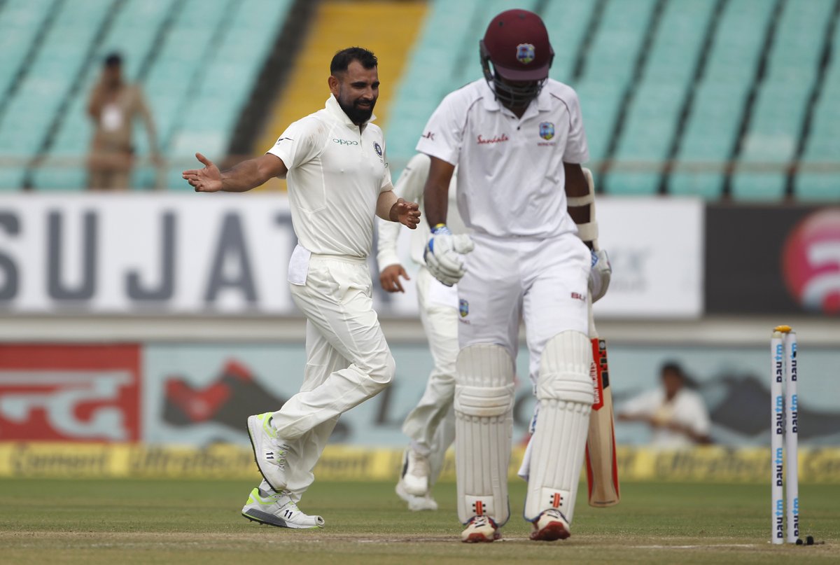 ICC Test Rankings | Mohammad Shami breaks into top 10; Mayank Agarwal surges to 11th place