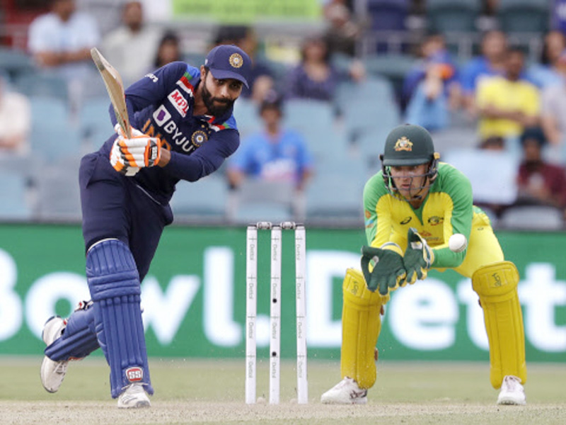 Jadeja played a quickfire knock in the third ODI win