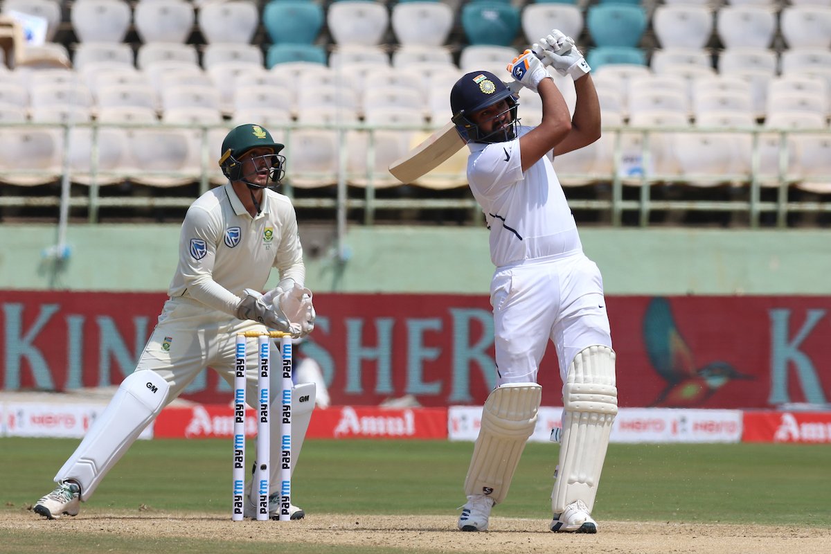 Hussey has backed Rohit to fire in Australia