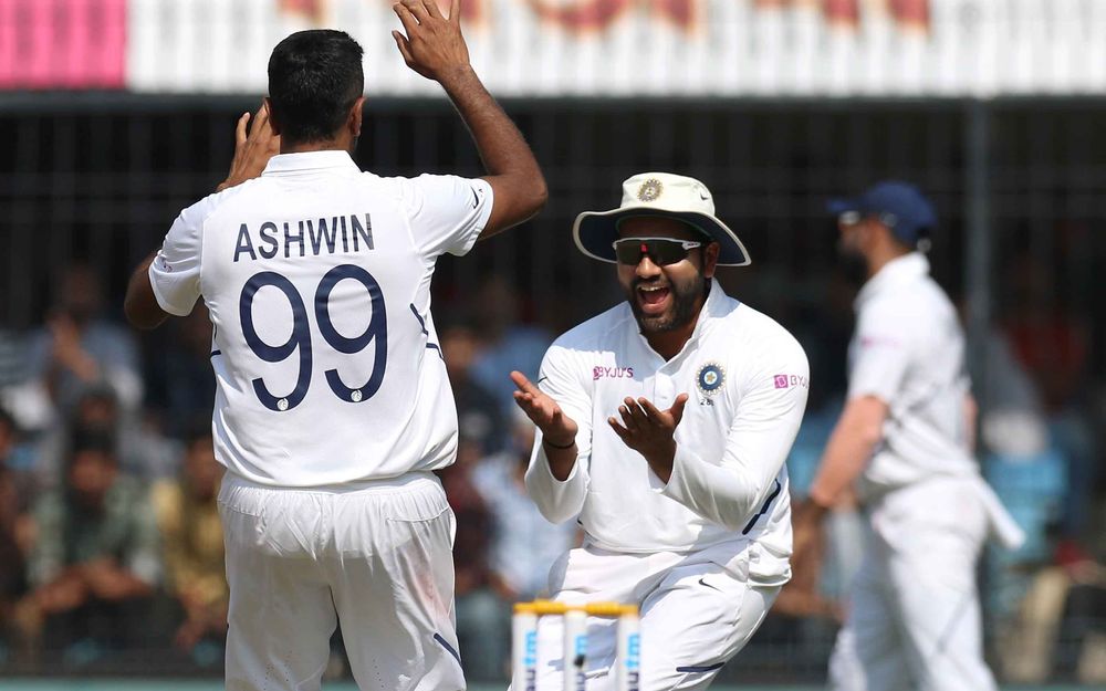 Twitter reacts to Rohit Sharma pointing finger at dressing room for his redemption act at slip
