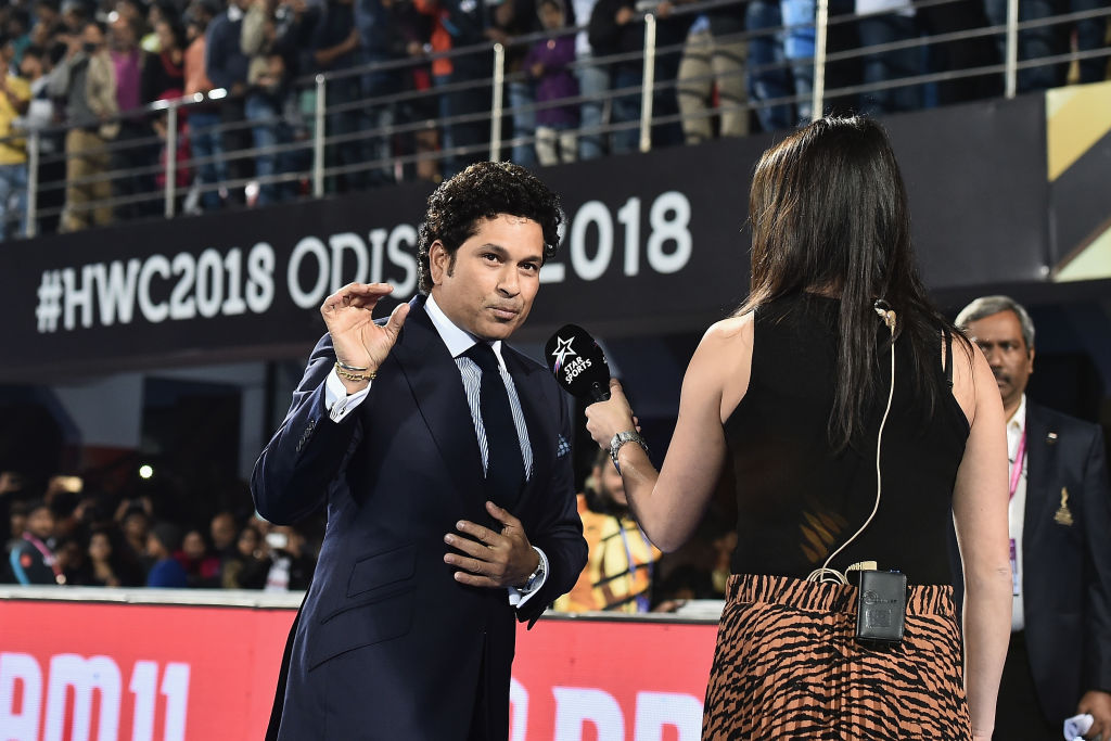 Sachin puts the decision on the organisers