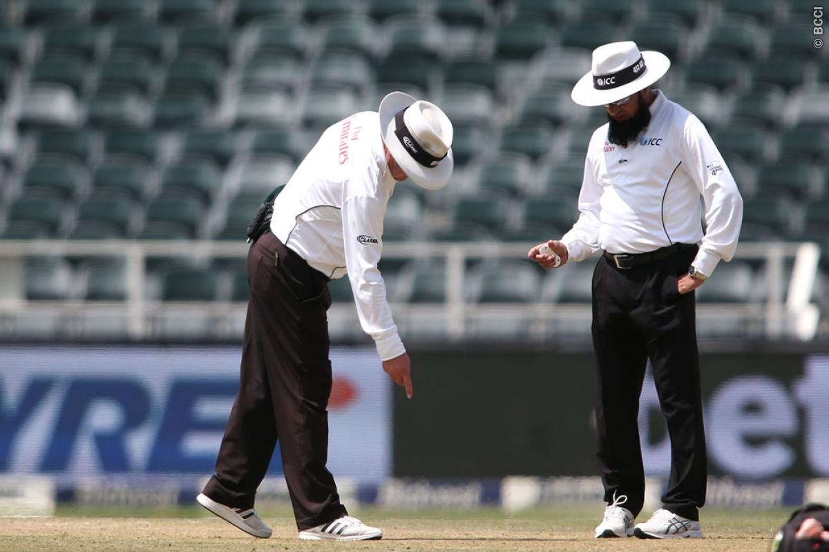 Anil Chowdhury lone Indian selected to officiate in U-19 World Cup