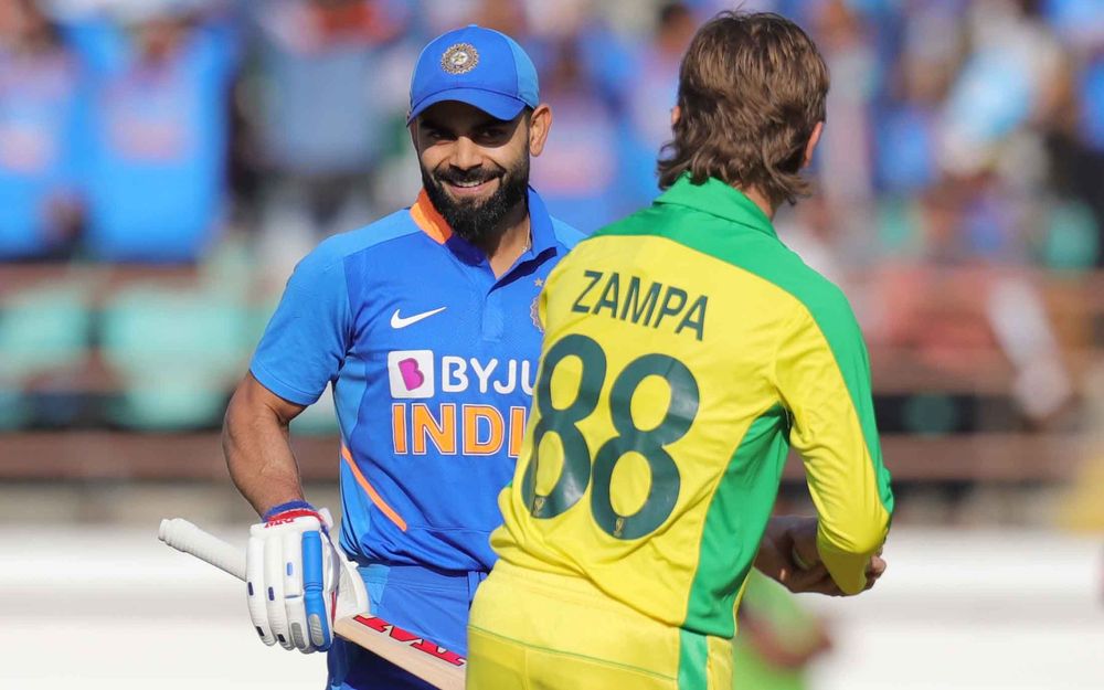 Adam Zampa would now play alongside Kohli in RCB outfit