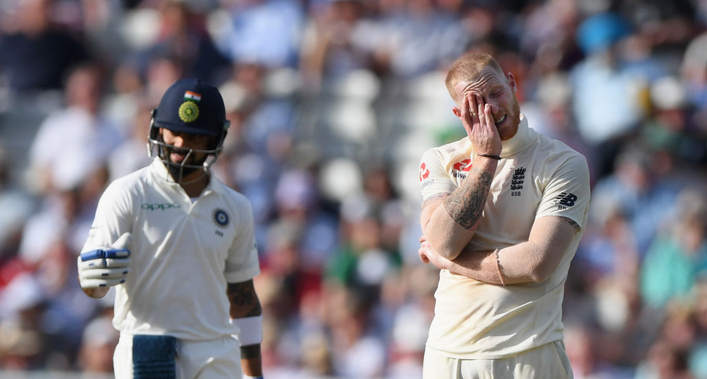 There was an uncanny similarity between Virat Kohli and Ben Stokes