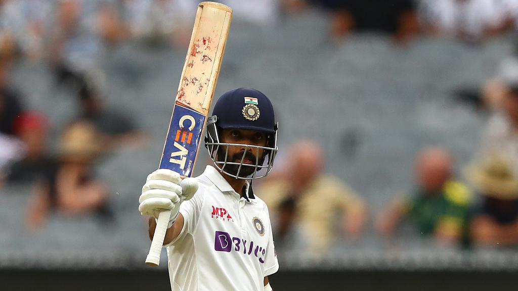 Rahane chose his favorite Test knock