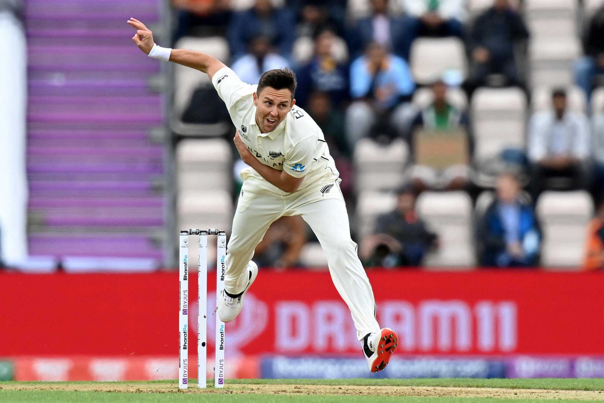 Boult not happy with Southee
