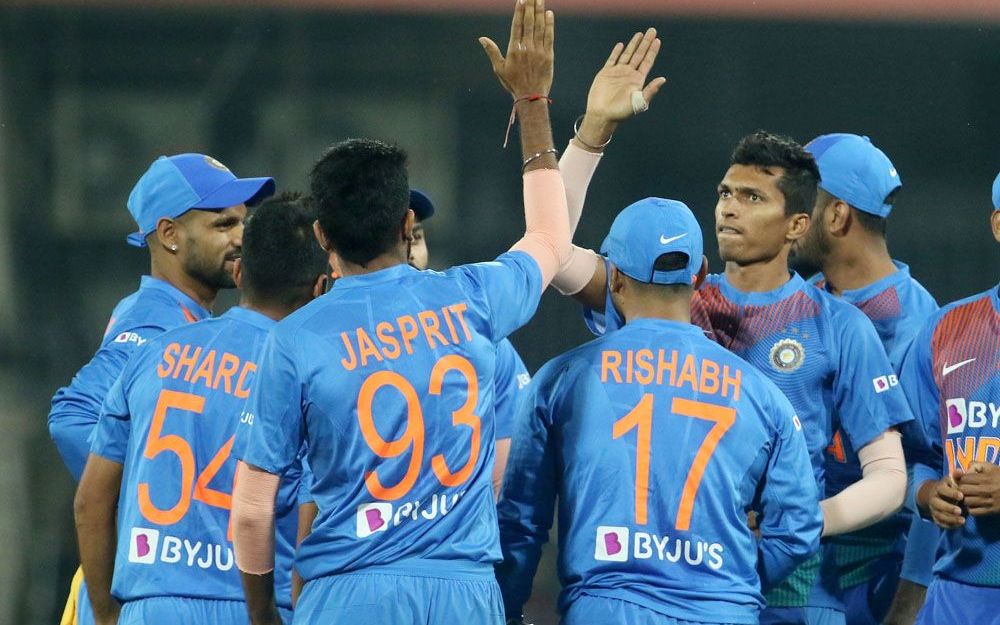 India have responded to Sri Lanka's bilateral series