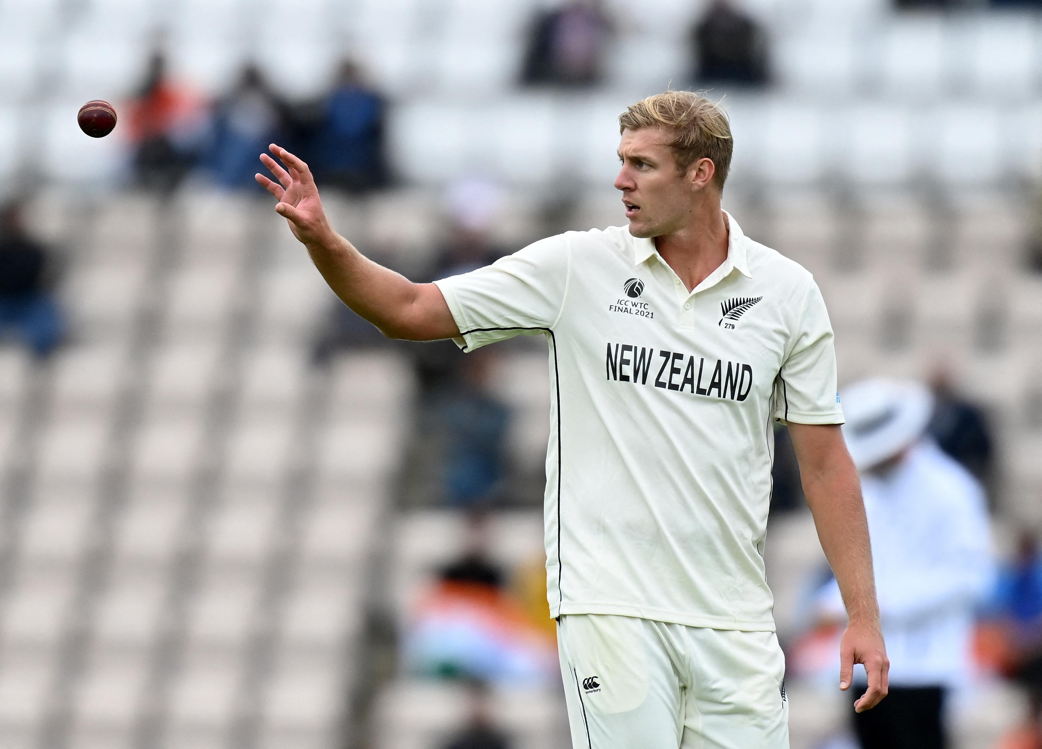 Jamieson credited the Indian batsmen for their display