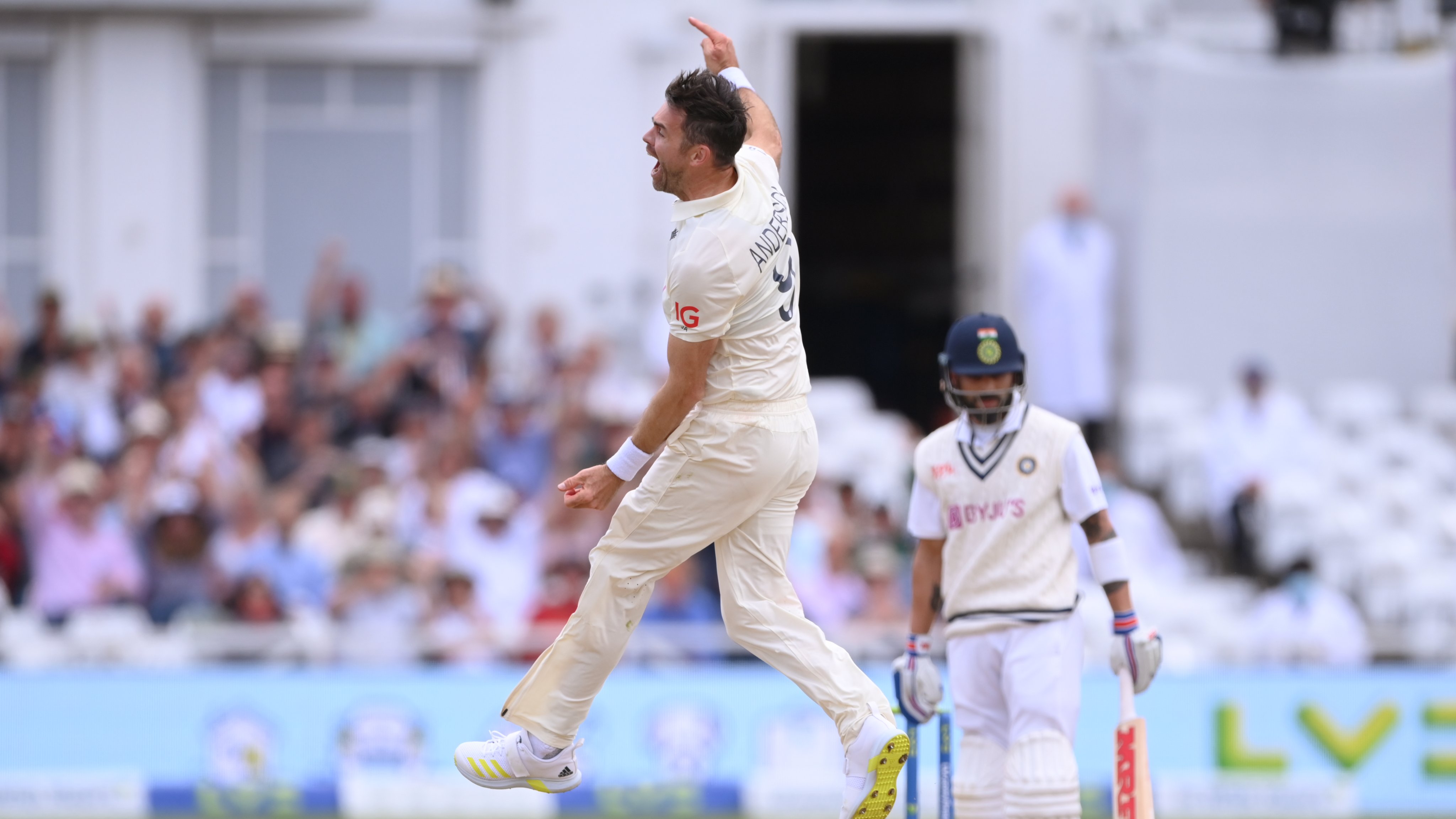 James Anderson scalped 15 wickets from four home Tests against India earlier this year