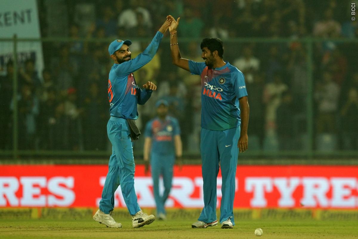Bumrah has recently returned from a stress fracture