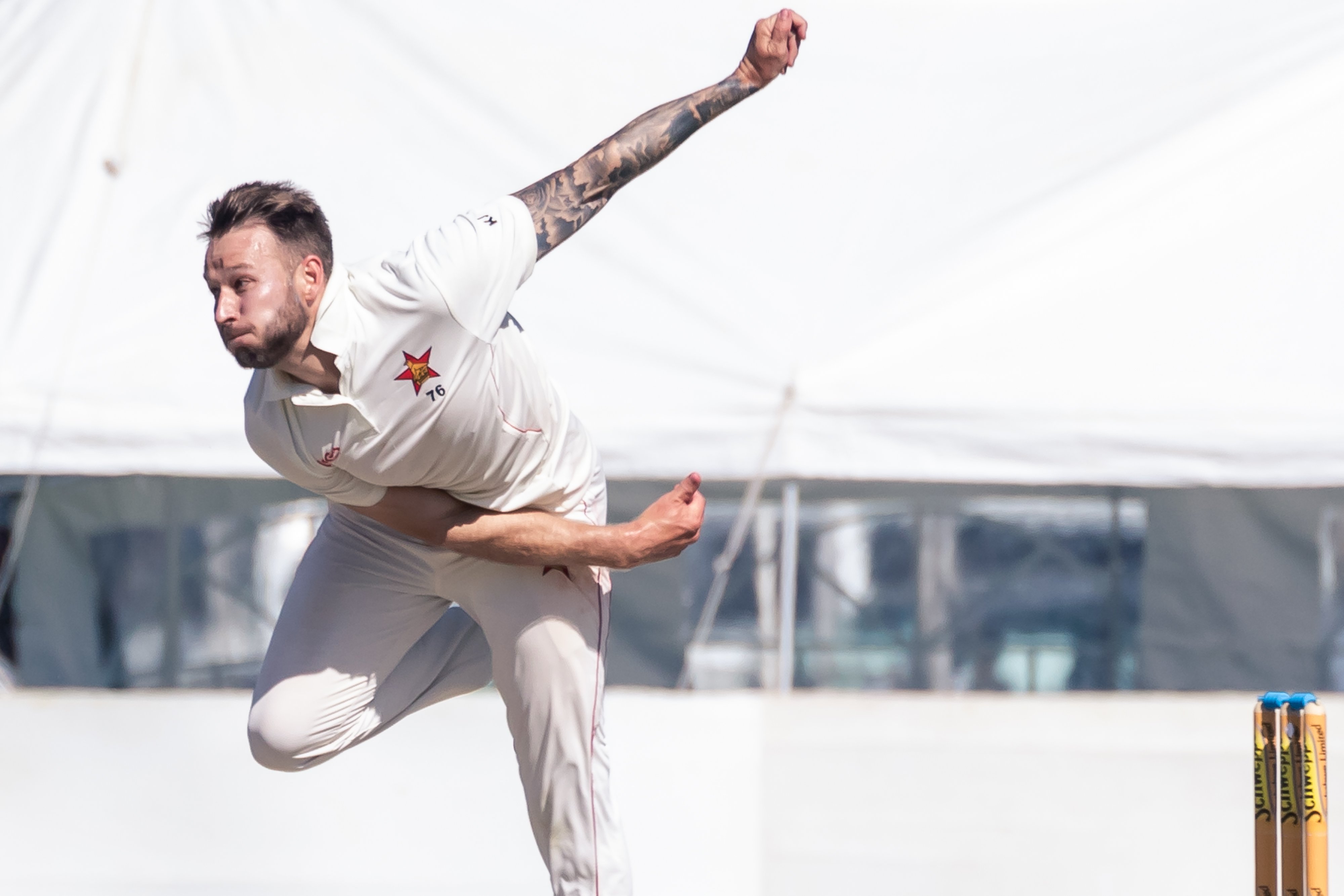 Zimbabwe’s Kyle Jarvis retires from all forms of cricket