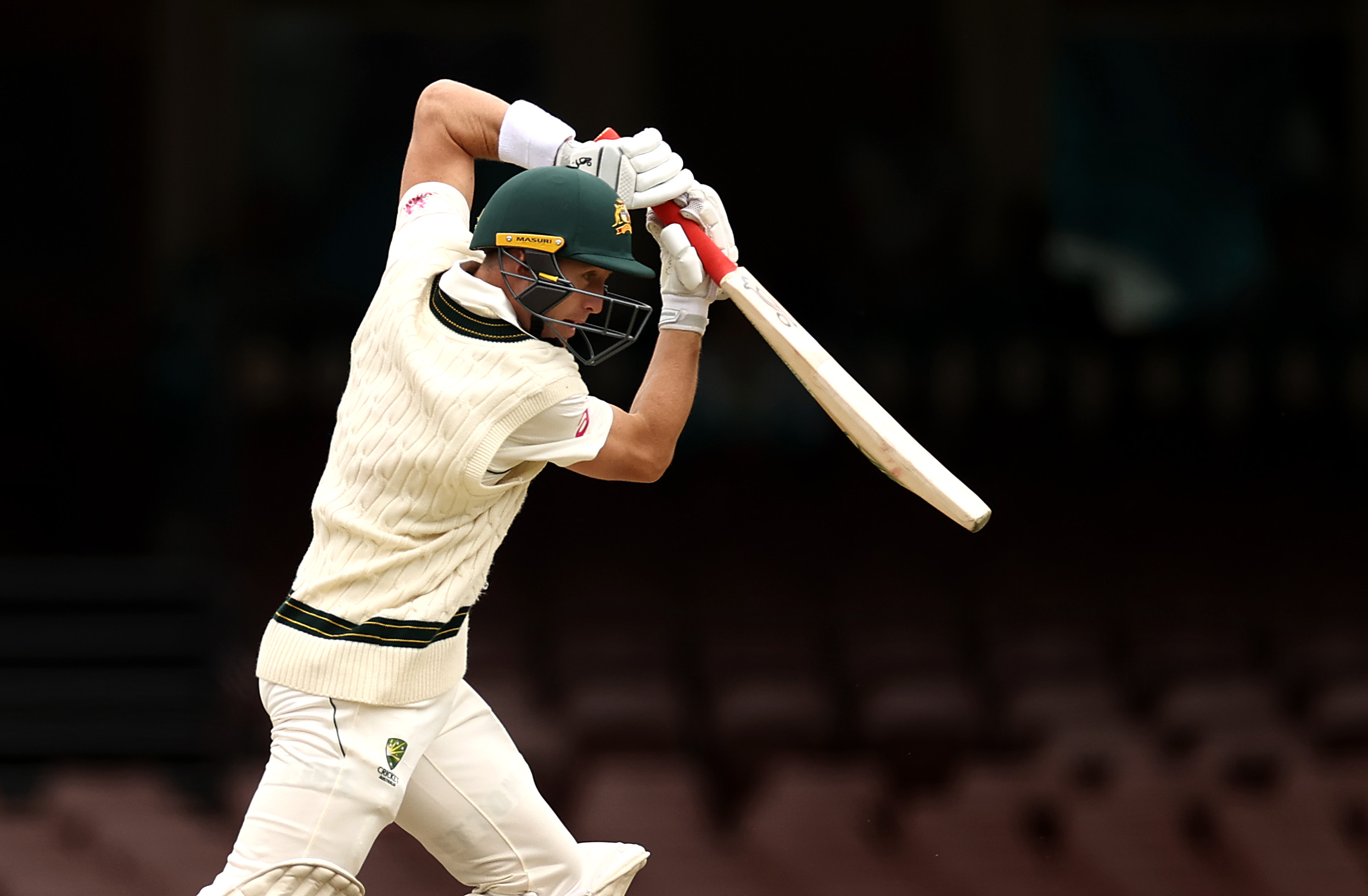 Labuschagne compiled a near-flawless 91