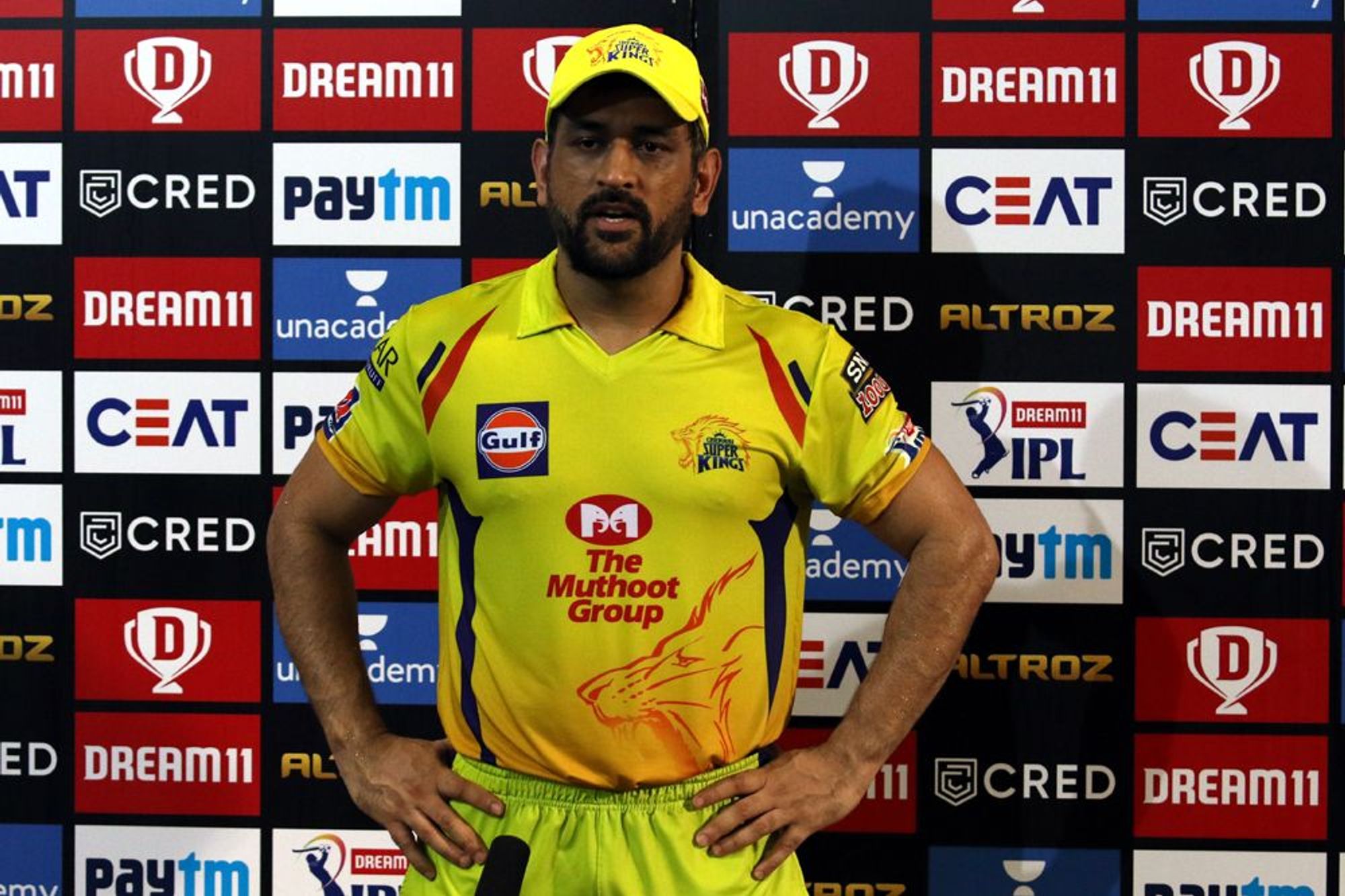 Dhoni lamented CSK's approach in middle-overs