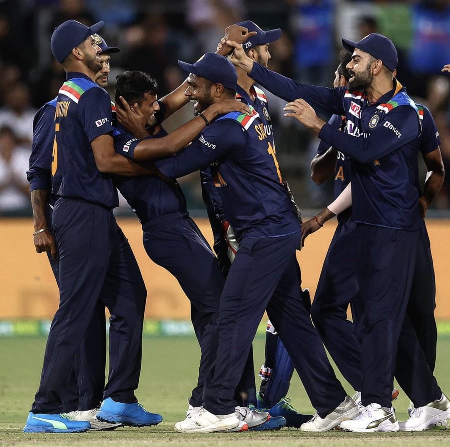 Sanju Samson was part of the Indian squad that won 2-1 against Australia in the T20Is