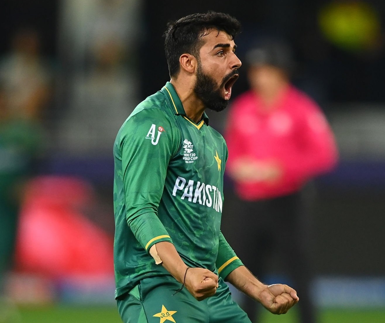 Shadab Khan named one Indian and an Australian as the toughest two batsmen he's ever bowled to