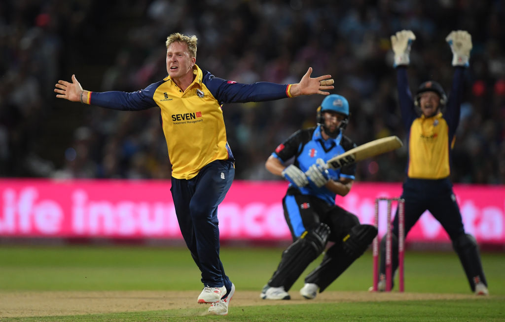 Representing England in near future off the table, reveals Simon Harmer