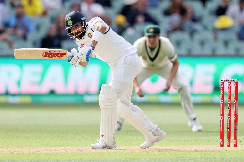 Kohli believes there is no reason to press the panic button