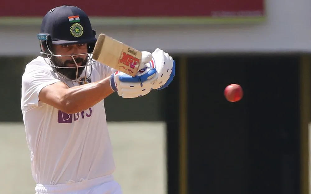 Kohli averaged 19 with the bat in 2020