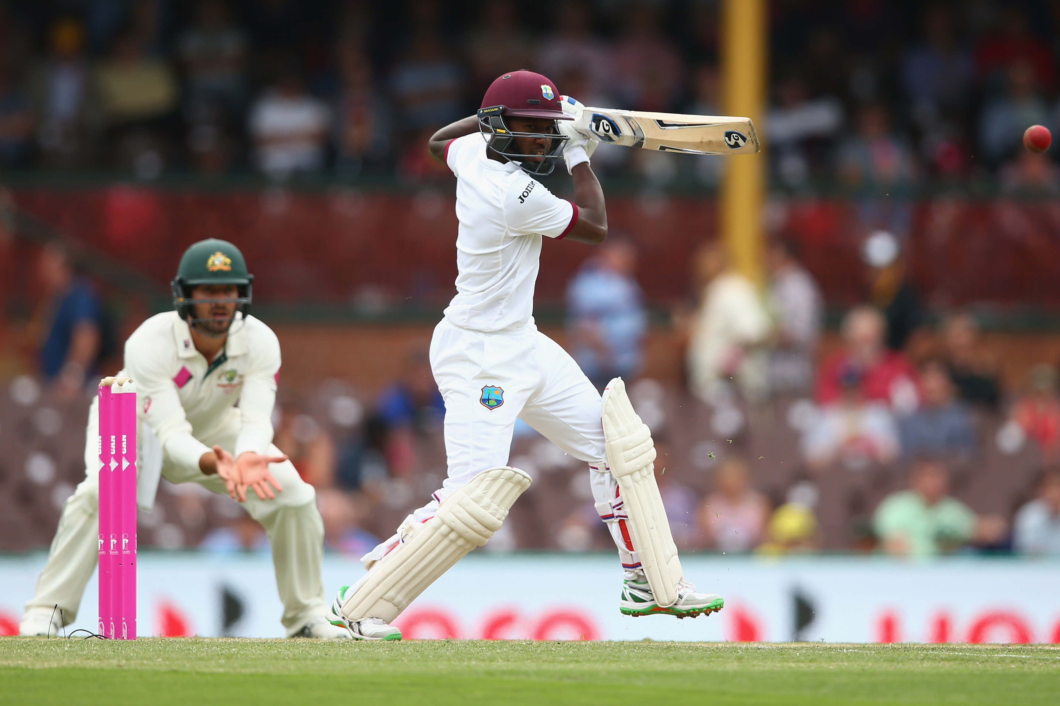 File picture from third Test match between Australia and the West Indies at SCG on January 3, 2016.