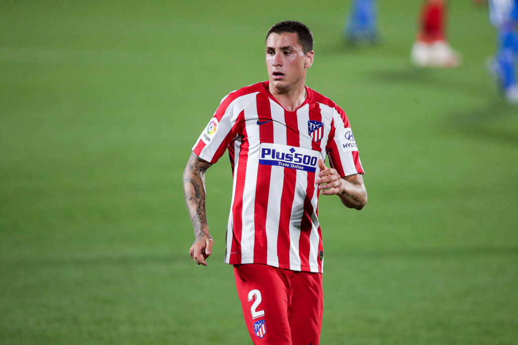 Jose Maria Gimenez signed for Atletico Madrid in 2013 from Danubio