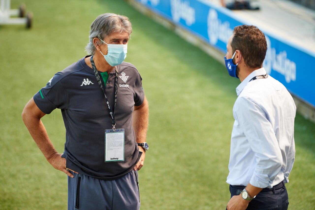 Impossible to win when we’re against Real Madrid and VAR, admits Manuel Pellegrini