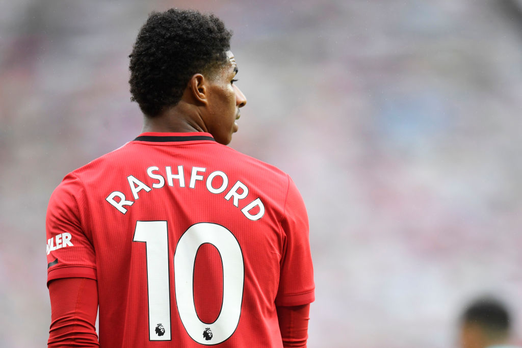 Marcus Rashford deserves more goals for work he puts in for team, gushes Bruno Fernandes