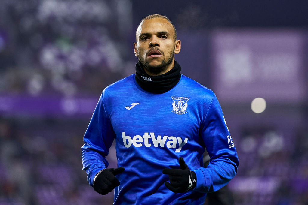 Barcelona sign Martin Braithwaite from Leganes in â?8 million move