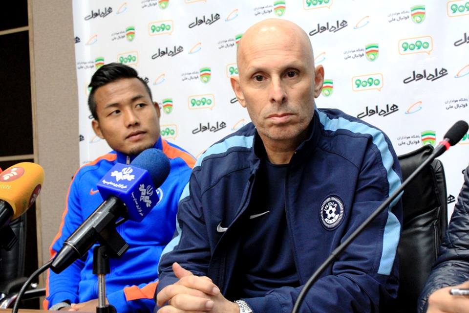 Stephen Constantine insists Indian football deserve huge crowd turnouts