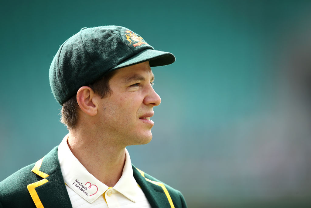 Tim Paine sent explicit texts to a female coworker at Cricket Tasmania in 2017.