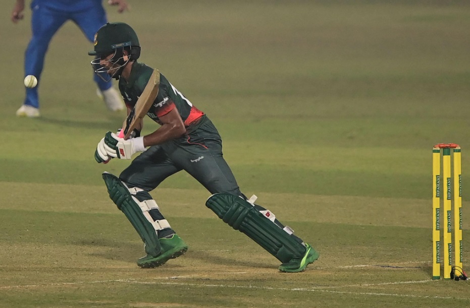 Afif Hossain starred with the bat for Bangladesh vs UAE.