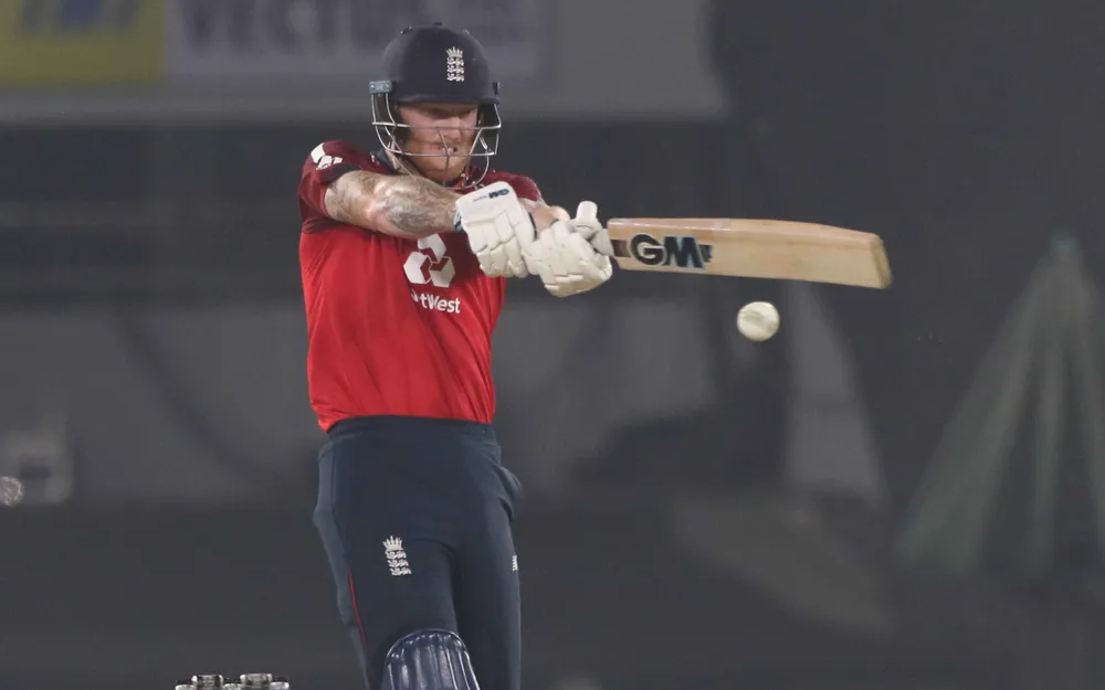 Ben Stokes’ comical walking off leaves him embarrassed.