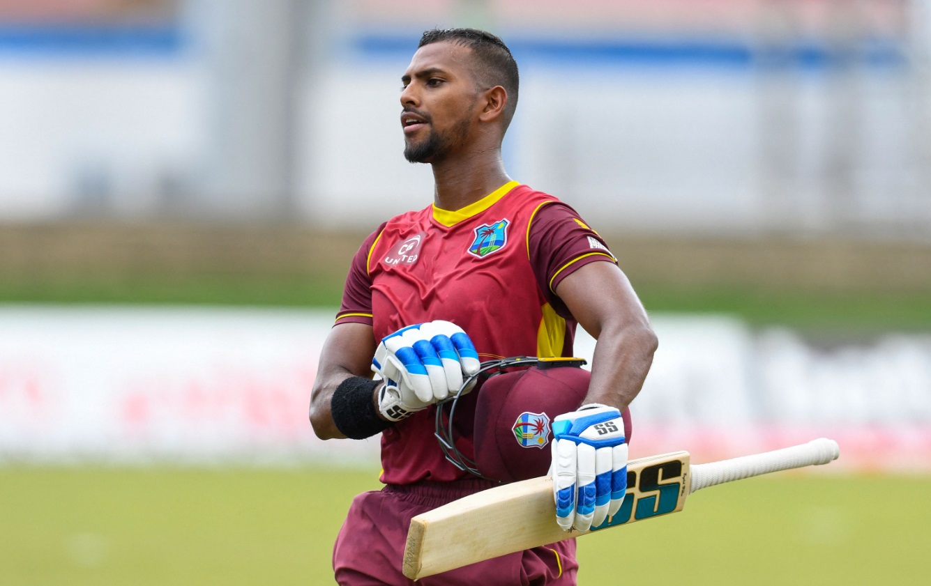 Nicholas Pooran was furious after West Indies' defeat vs India.