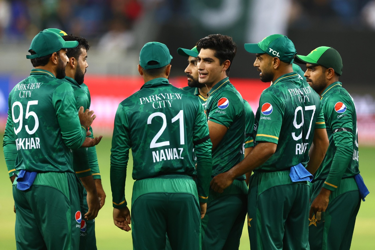 Pakistan were beaten by India by five wickets in Asia Cup 2022.