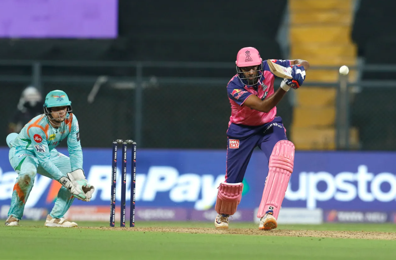 Ravichandran Ashwin departs after tactical ‘retired out’ against LSG