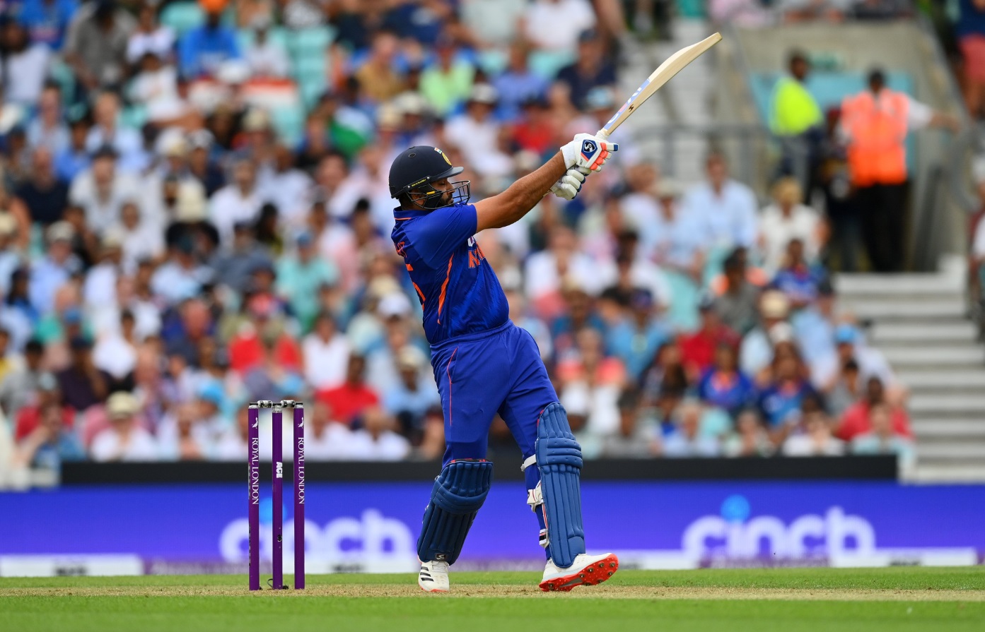 Rohit Sharma has pipped Virat Kohli to smash more sixes as India T20I captain.