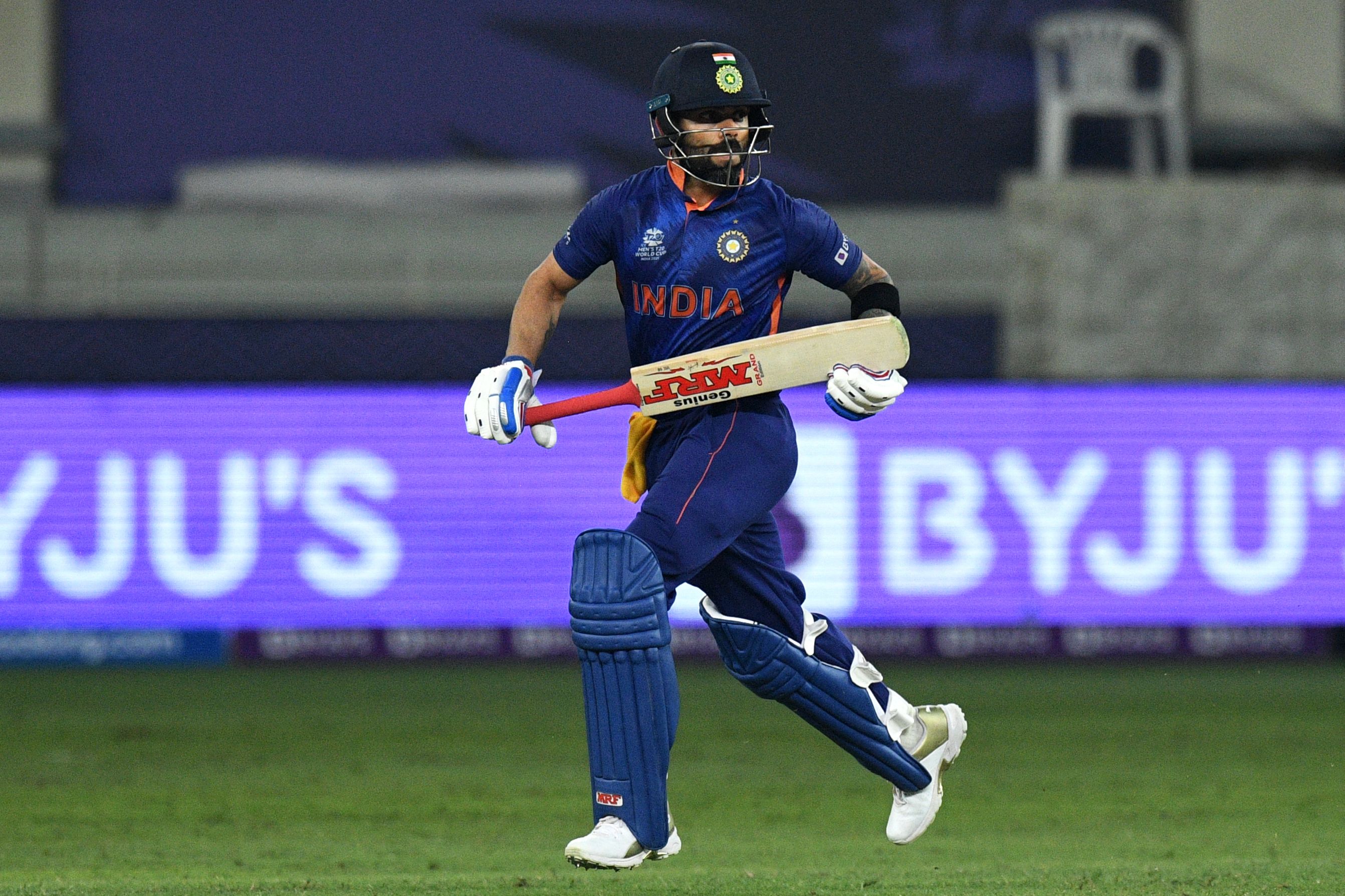 Virat Kohli looked set in India's Asia Cup match against Pakistan.
