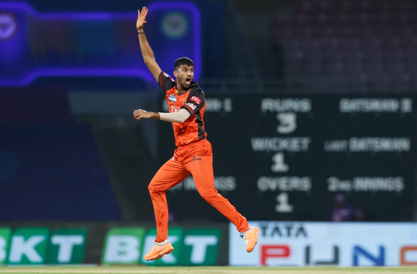 Reports | Washington Sundar set to miss next two games for SRH due to hand injury